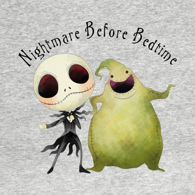 Nightmare Before Bedtime by WalkingMombieDesign